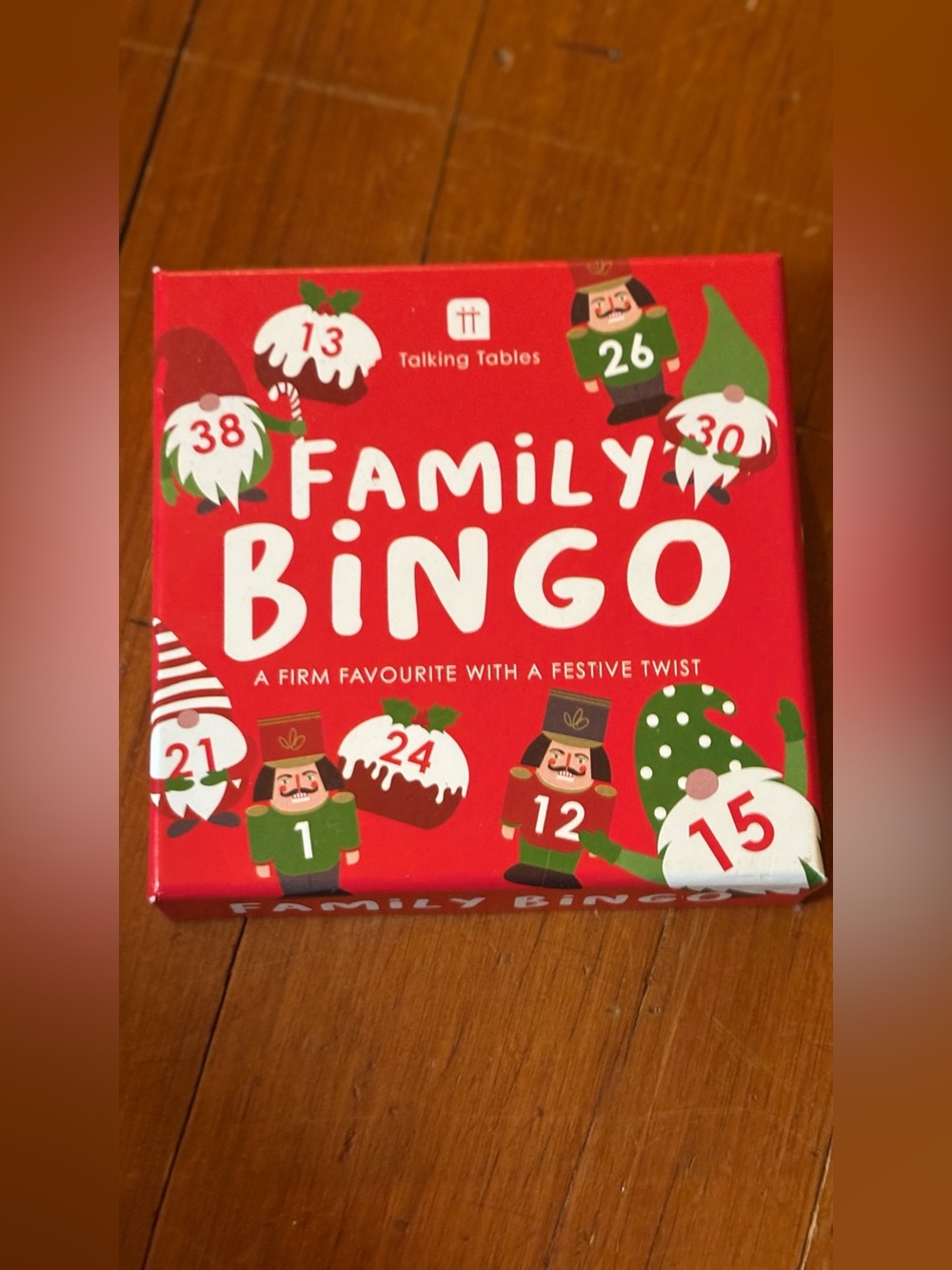 BINGO Holiday Edition